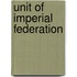 Unit of Imperial Federation