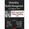 Unmasking Health Management door Onbekend