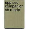 Upp Sec Companion Sb Russia door Onbekend