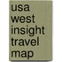 Usa West Insight Travel Map