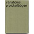Variabolus. Protokollbögen