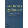 Varieties Of Reference Cp P door Gareth Evans