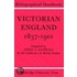 Victorian England 1837-1901