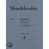 Violinkonzert e-moll op. 64 door Felix Mendelssohn-Bartholdy