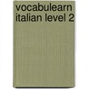 Vocabulearn Italian Level 2 door Inc Penton Overseas