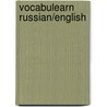 Vocabulearn Russian/English door Penton Overseas Inc