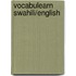 Vocabulearn Swahili/English