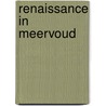 Renaissance in meervoud
