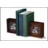 Walnut Photo Frame Bookends