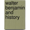 Walter Benjamin and History door Andrew Benjamin