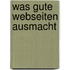 Was gute Webseiten ausmacht