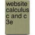 Website Calculus C And C 3e