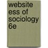 Website Ess Of Sociology 6e