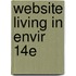 Website Living In Envir 14e