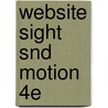 Website Sight Snd Motion 4e door Onbekend