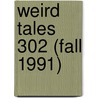 Weird Tales 302 (Fall 1991) door Onbekend