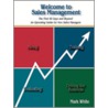Welcome to Sales Management door Mark White