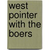 West Pointer with the Boers door John Y. Fillmore Blake