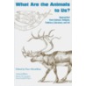 What Are the Animals to Us? door David Aftandilian