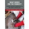 What Works for the Poorest? door David Hulme