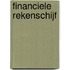 Financiele rekenschijf