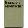 Financiele rekenschijf