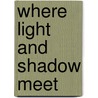 Where Light and Shadow Meet door Erika Rosenberg