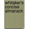 Whitaker's Concise Almanack door Whitaker's