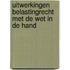 Uitwerkingen Belastingrecht met de wet in de hand
