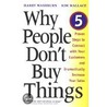 Why People Don't Buy Things by Kim Wallace