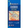 Valencia 73 Michelin AA Plattegrond door Onbekend