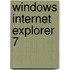 Windows Internet Explorer 7