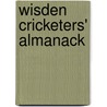 Wisden Cricketers' Almanack door Onbekend