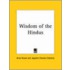 Wisdom Of The Hindus (1921)