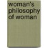 Woman's Philosophy of Woman