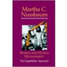 Women And Human Development by Martha Craven Nussbaum