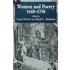 Women And Poetry, 1660-1750