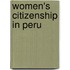 Women's Citizenship in Peru