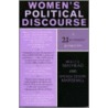 Women's Political Discourse door Molly A. Mayhead
