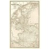 Kaart van de Zuiderzee (63x97 cm)