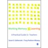 Working Memory And Learning door Tracy Packiam Alloway