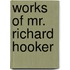 Works of Mr. Richard Hooker