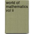 World Of Mathematics Vol Ii
