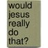 Would Jesus Really Do That?