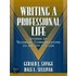 Writing A Professional Life
