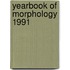 Yearbook of Morphology 1991