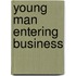 Young Man Entering Business