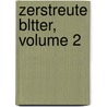 Zerstreute Bltter, Volume 2 door Johann Gottfried Herder