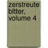 Zerstreute Bltter, Volume 4