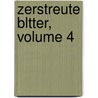Zerstreute Bltter, Volume 4 door Johann Gottfried Herder